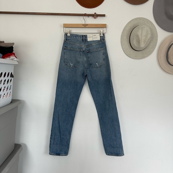 AGOLDE 90’s Pinch Waist Jeans NWT 25 - Picture 4 of 4